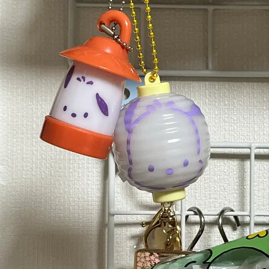 [BUNJANG] Sanrio Pochacco Lantern Gacha Set / 산리오 포차코 랜턴 가챠 2종 세트