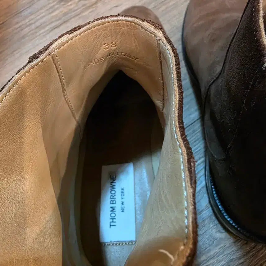 [BUNJANG] Thom Browne Boots / 톰브라운 부츠