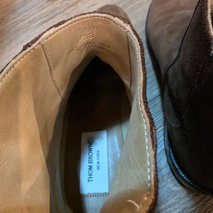 [BUNJANG] Thom Browne Boots / 톰브라운 부츠