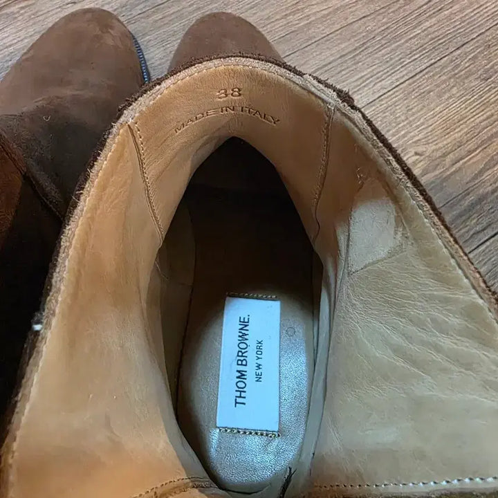 [BUNJANG] Thom Browne Boots / 톰브라운 부츠