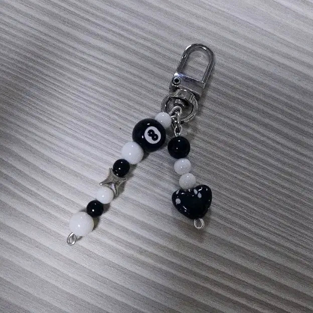 [BUNJANG] Billiard Ball Keyring / 당구공 키링
