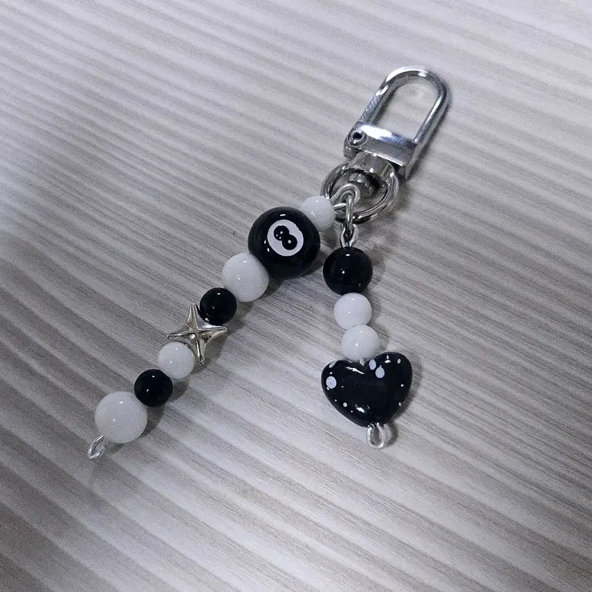 [BUNJANG] Billiard Ball Keyring / 당구공 키링
