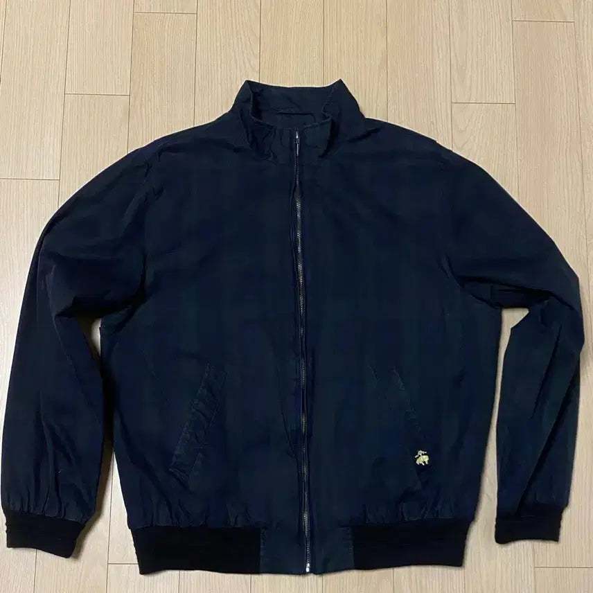 [BUNJANG] Brooks Brothers Blackwatch Harrington Jacket / 브룩스브라더스 왁스 블랙와치 해링턴 자켓  M
