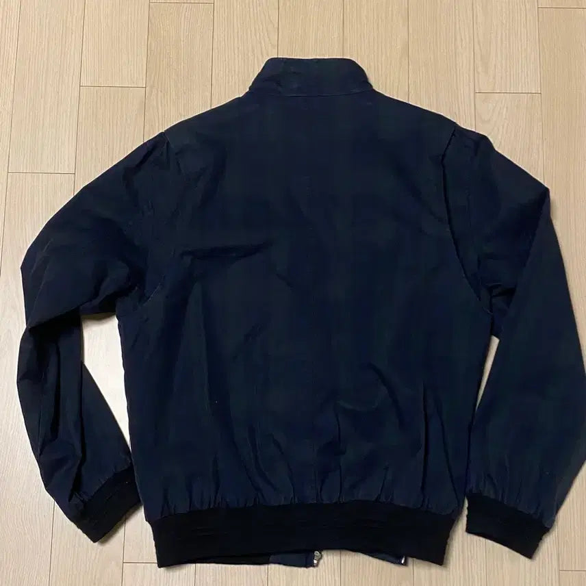 [BUNJANG] Brooks Brothers Blackwatch Harrington Jacket / 브룩스브라더스 왁스 블랙와치 해링턴 자켓  M