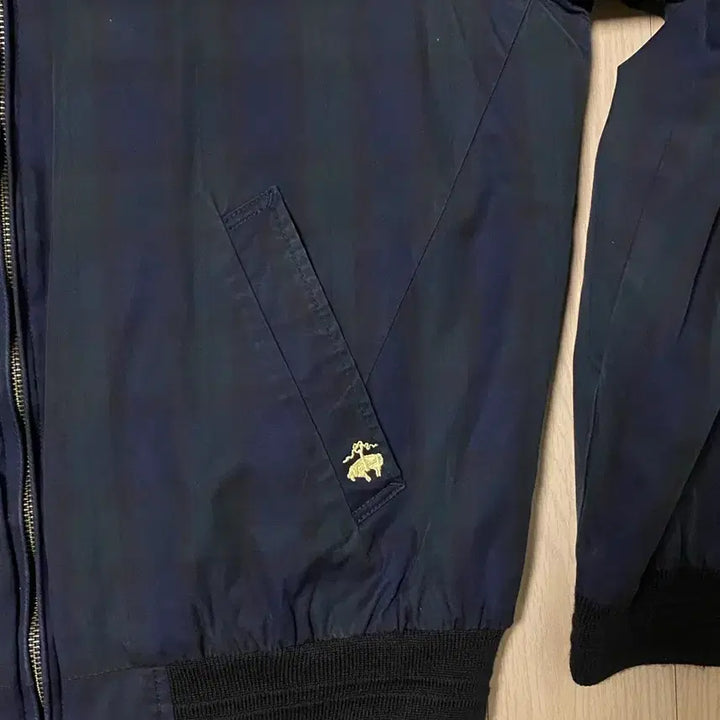 [BUNJANG] Brooks Brothers Blackwatch Harrington Jacket / 브룩스브라더스 왁스 블랙와치 해링턴 자켓  M