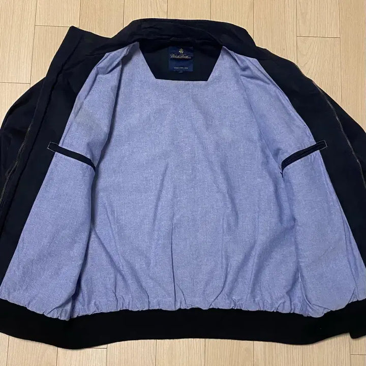 [BUNJANG] Brooks Brothers Blackwatch Harrington Jacket / 브룩스브라더스 왁스 블랙와치 해링턴 자켓  M