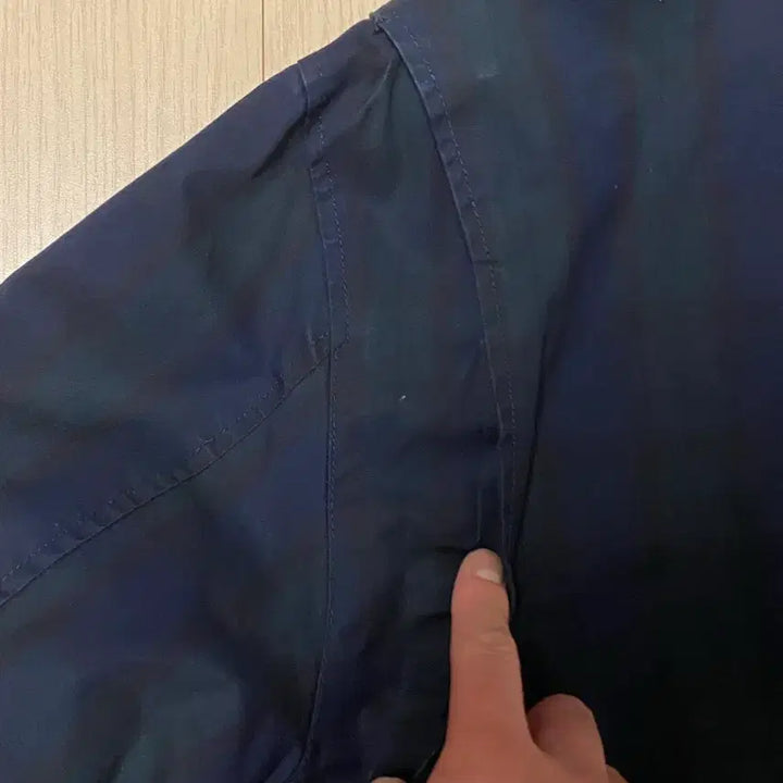 [BUNJANG] Brooks Brothers Blackwatch Harrington Jacket / 브룩스브라더스 왁스 블랙와치 해링턴 자켓  M