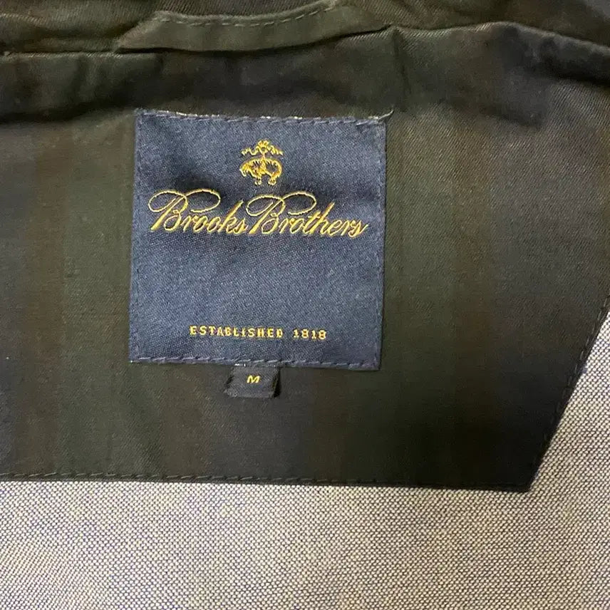 [BUNJANG] Brooks Brothers Blackwatch Harrington Jacket / 브룩스브라더스 왁스 블랙와치 해링턴 자켓  M