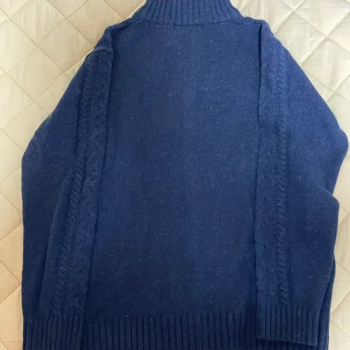[BUNJANG] Polygram Knit Zip-up / 폴리그램 니트집업 팔아요