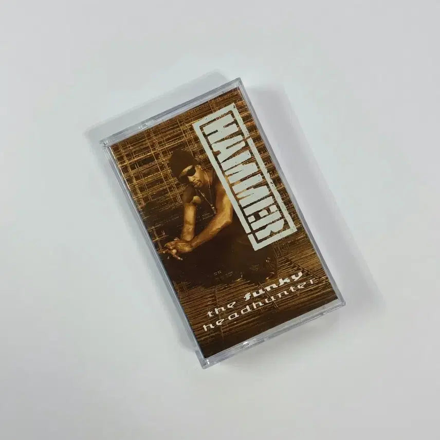 [BUNJANG] Hammer The Funky Headhunter Cassette Tape / [카세트 테이프] Hammer - The Funky Headhunter