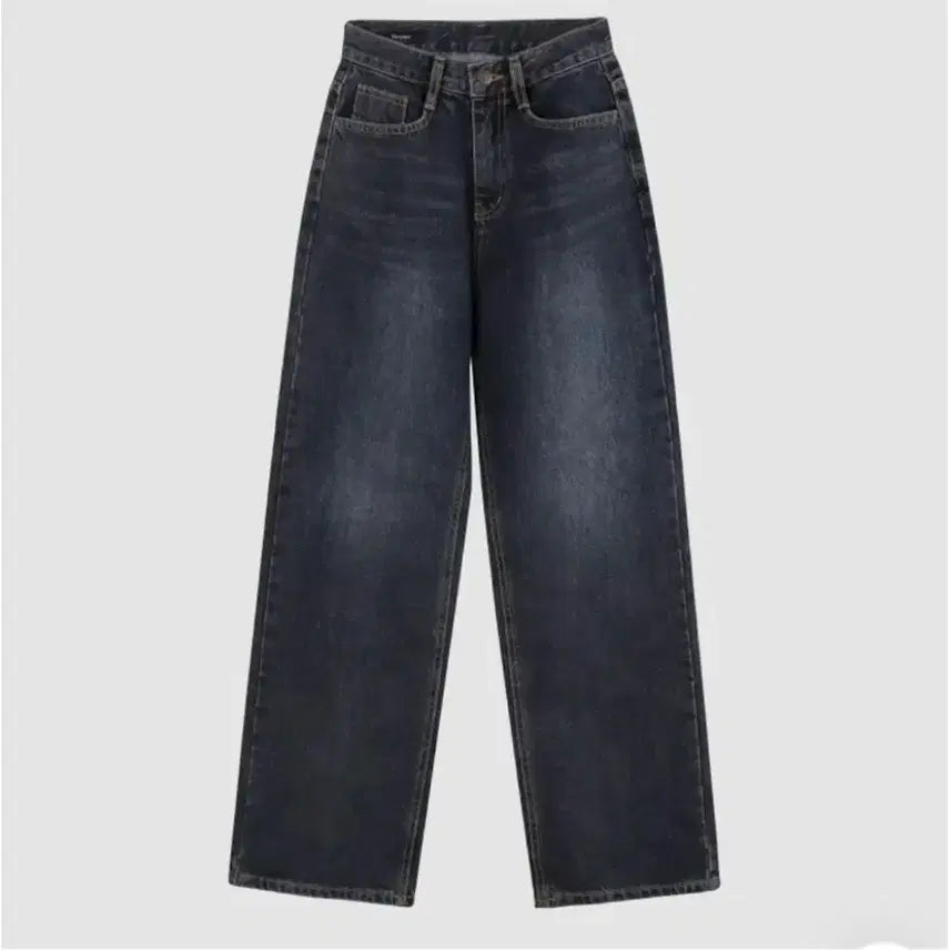 [BUNJANG] Hiniqu Wide Denim Jeans M / (새상품) 히니크 와이드 진청 청바지M