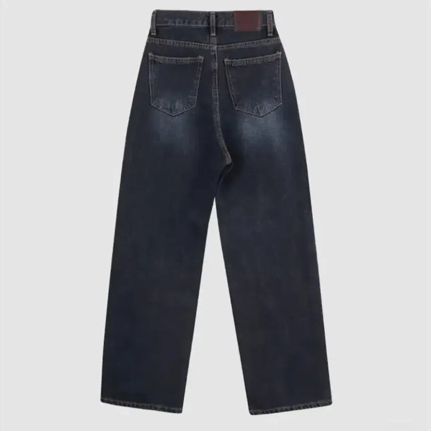 [BUNJANG] Hiniqu Wide Denim Jeans M / (새상품) 히니크 와이드 진청 청바지M