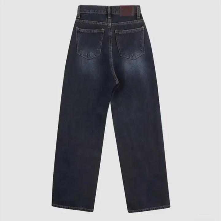 [BUNJANG] Hiniqu Wide Denim Jeans M / (새상품) 히니크 와이드 진청 청바지M