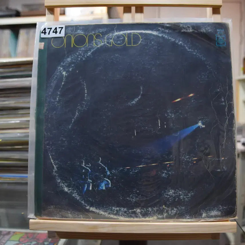 [BUNJANG] Onions Gold Near Mint LP Record / 어니언스 골드 니어민트 : 편지