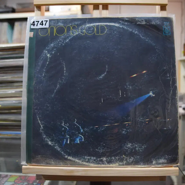 [BUNJANG] Onions Gold Near Mint LP Record / 어니언스 골드 니어민트 : 편지