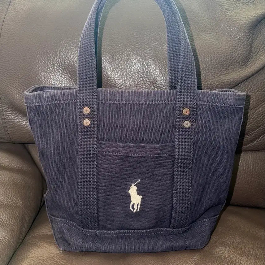 [BUNJANG] Polo Vintage Tote Bag / 빈티지 폴로 백