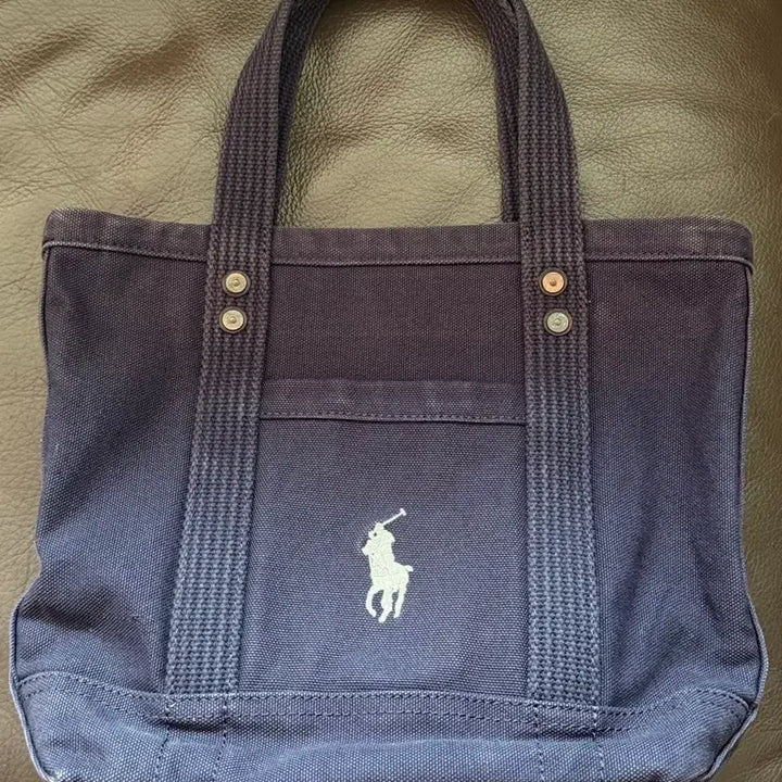 [BUNJANG] Polo Vintage Tote Bag / 빈티지 폴로 백