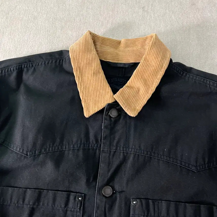 [SOLD OUT] 95 리바이스 코듀로이 카라 초어 자켓