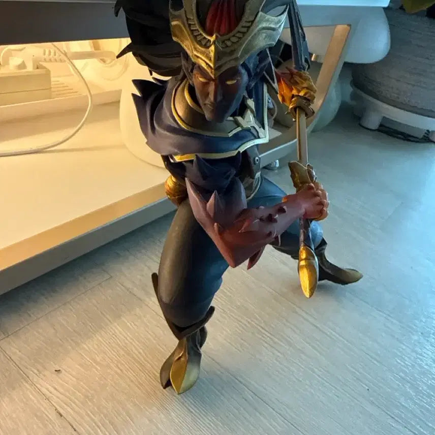 [BUNJANG] League of Legends Dark Star Yasuo Figure / 리그오브레전드 어둠의 인도자 야스오 피규어