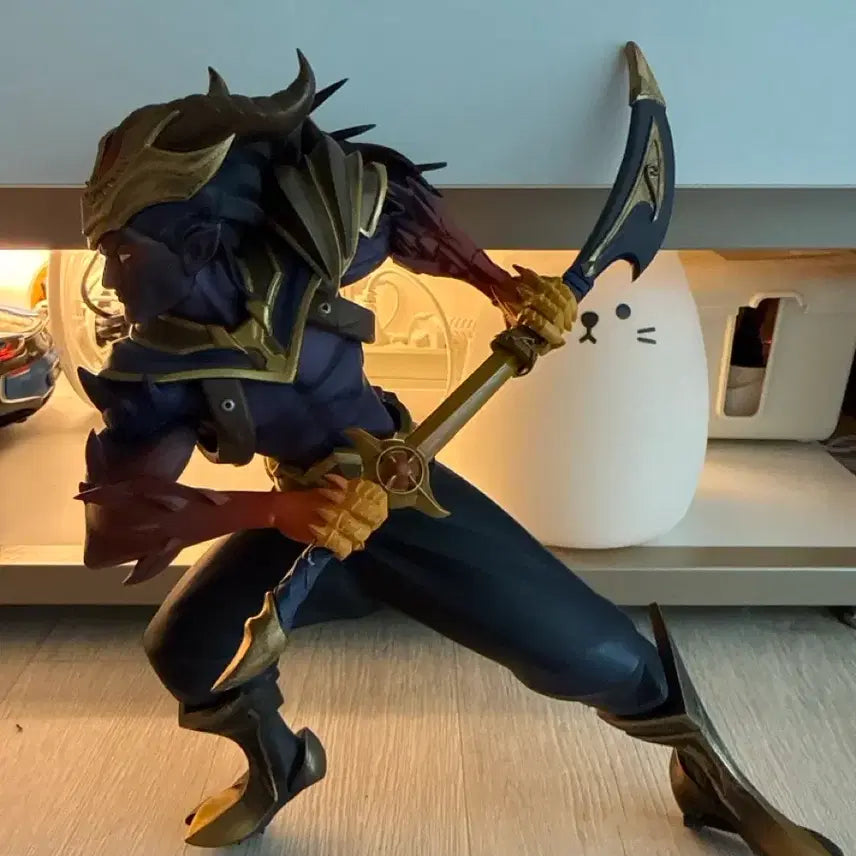 [BUNJANG] League of Legends Dark Star Yasuo Figure / 리그오브레전드 어둠의 인도자 야스오 피규어