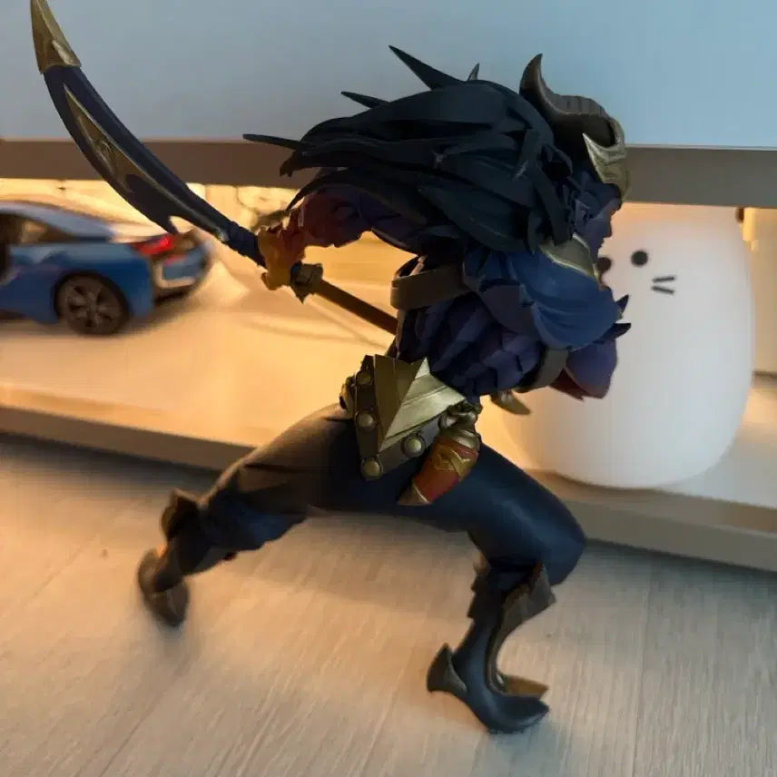 [BUNJANG] League of Legends Dark Star Yasuo Figure / 리그오브레전드 어둠의 인도자 야스오 피규어