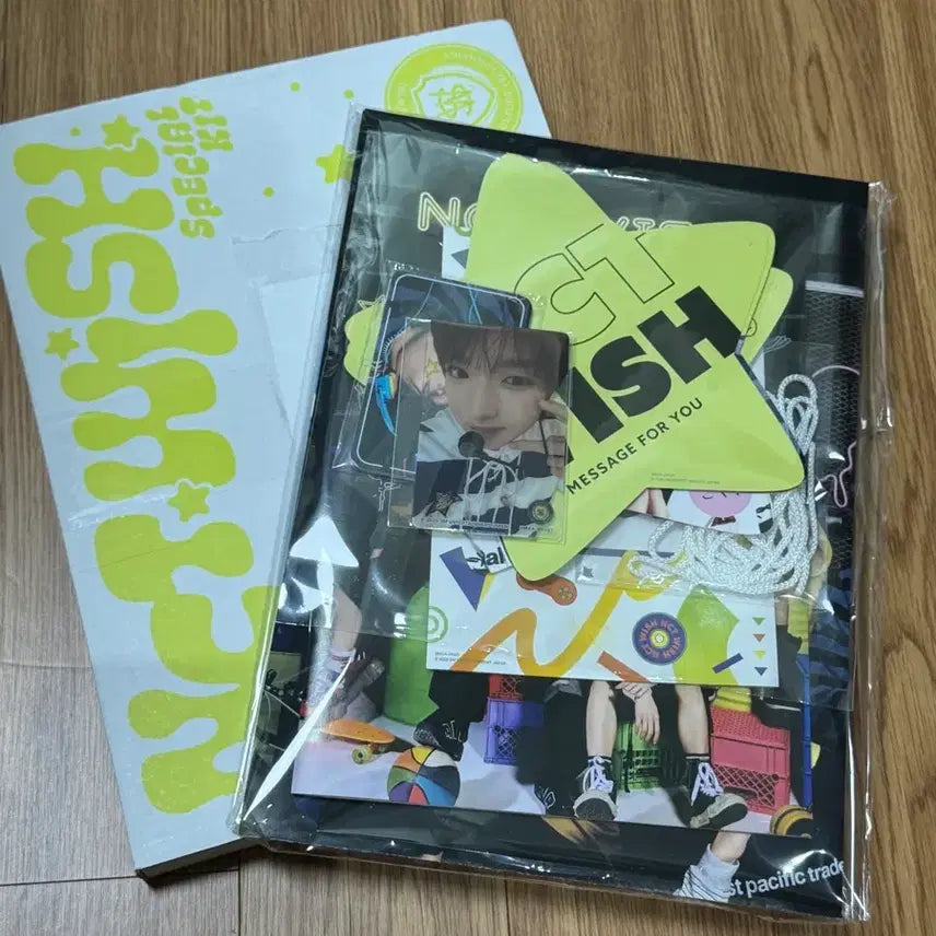 [BUNJANG] NCT WISH Sakuya Japan Membership Kit / (미개봉) 엔시티위시 일본 멤버십 키트 사쿠야