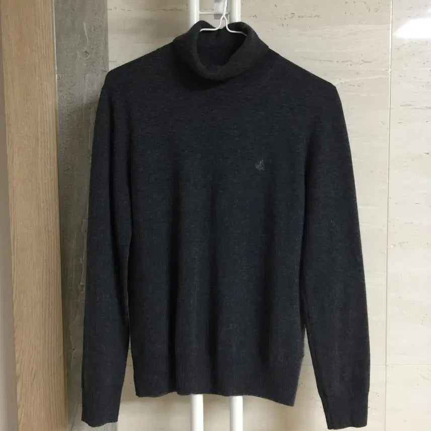 [BUNJANG] Beanpole Wool Cashmere Turtleneck Knit Sweater / 빈폴 24fw 울 캐시미어 터틀넥 니트 95