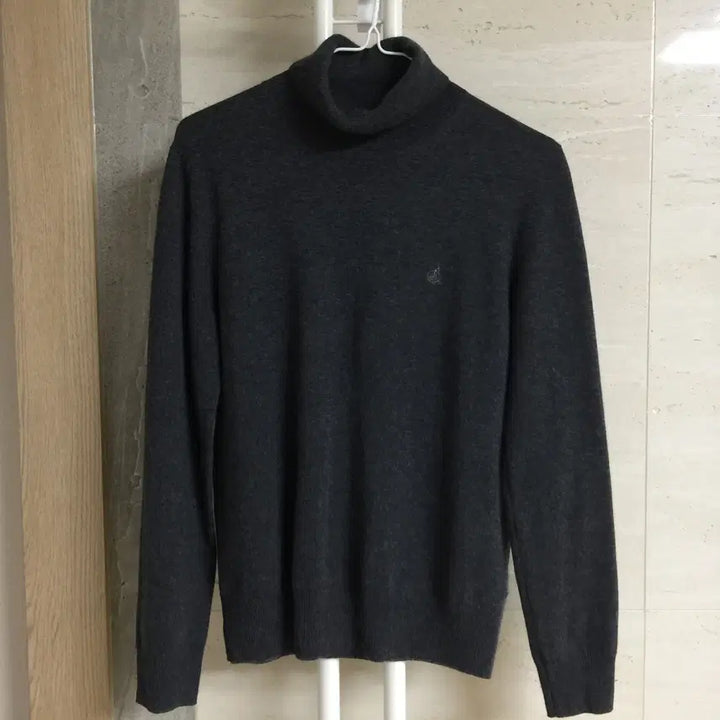 [BUNJANG] Beanpole Wool Cashmere Turtleneck Knit Sweater / 빈폴 24fw 울 캐시미어 터틀넥 니트 95