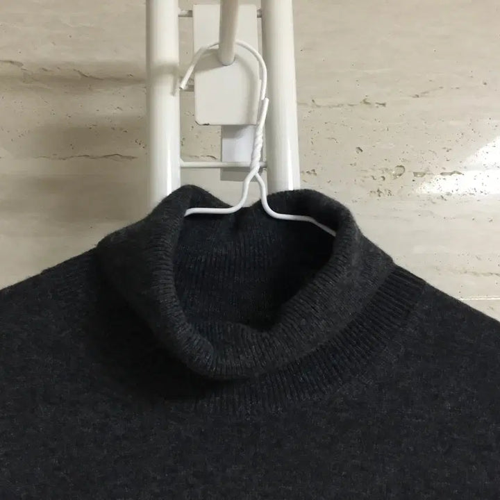 [BUNJANG] Beanpole Wool Cashmere Turtleneck Knit Sweater / 빈폴 24fw 울 캐시미어 터틀넥 니트 95