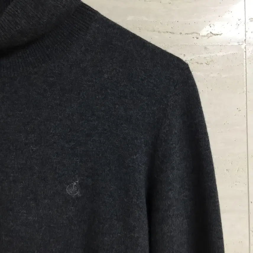 [BUNJANG] Beanpole Wool Cashmere Turtleneck Knit Sweater / 빈폴 24fw 울 캐시미어 터틀넥 니트 95