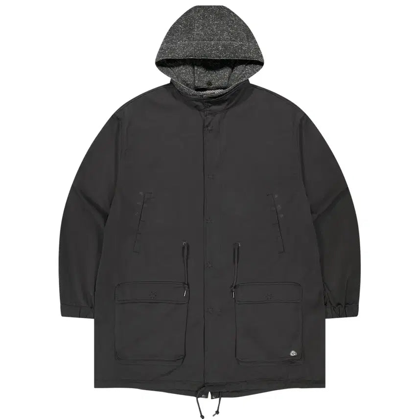 [BUNJANG] Koiseiyo Night Coat / 코이세이오 야상 차콜>카키 교환 판매도 O