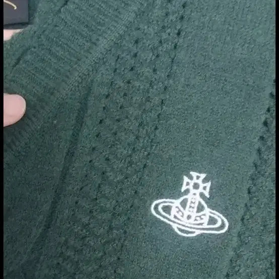 [BUNJANG] Vivienne Westwood Bea Cardigan Dark Green / 비비안웨스트우드 베아 가디건 다크그린 vivienne westwood 옷
