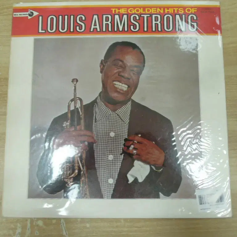 [BUNJANG] Louis Armstrong Golden Hits Vinyl Record / 수입/Louis Armstrong/golden hits