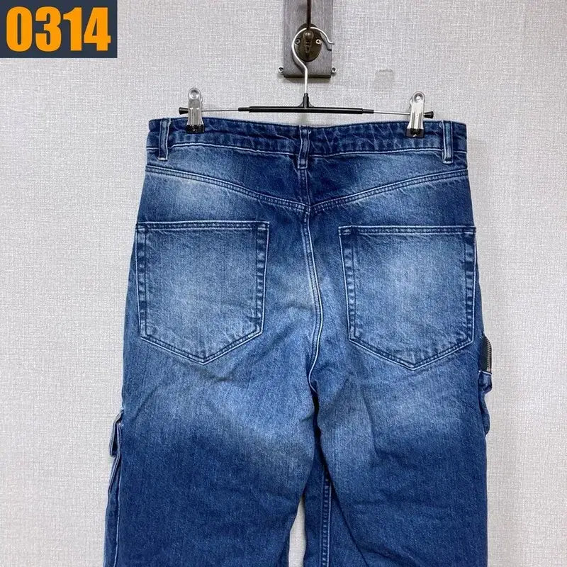 [BUNJANG] VINTAGE Multi Pocket Jeans (31 Size) / 31사이즈 VTG 빈티지 멀티 포켓 청바지