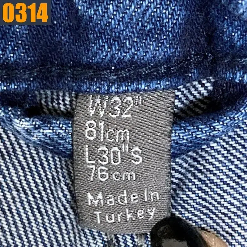 [BUNJANG] VINTAGE Multi Pocket Jeans (31 Size) / 31사이즈 VTG 빈티지 멀티 포켓 청바지