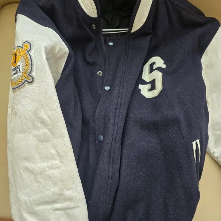 [BUNJANG] Seoul National University Varsity Jacket / 서울대 과잠바 자켓