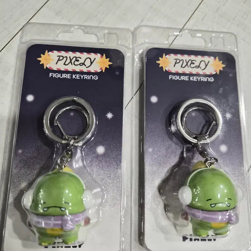 [SOLD OUT] 잠뜰굿즈 픽셀리 피규어 키링 공룡 미개봉