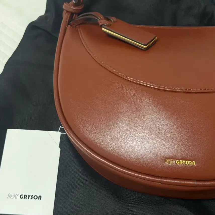 [BUNJANG] Joy Gryson Moonstone Burgundy Shoulder Bag / 조이 그라이슨 문스톤 버건디