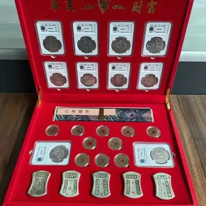 [BUNJANG] Antique Korean Coin Set / 옛날 엽전 기념주화 세트