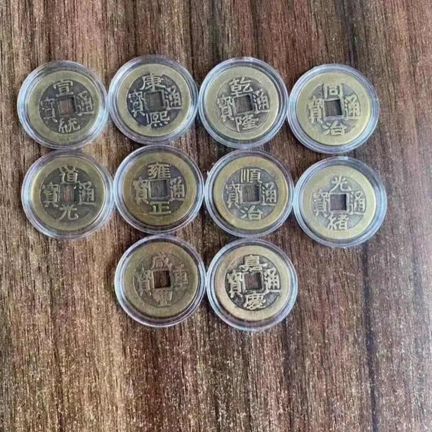 [BUNJANG] Antique Korean Coin Set / 옛날 엽전 기념주화 세트