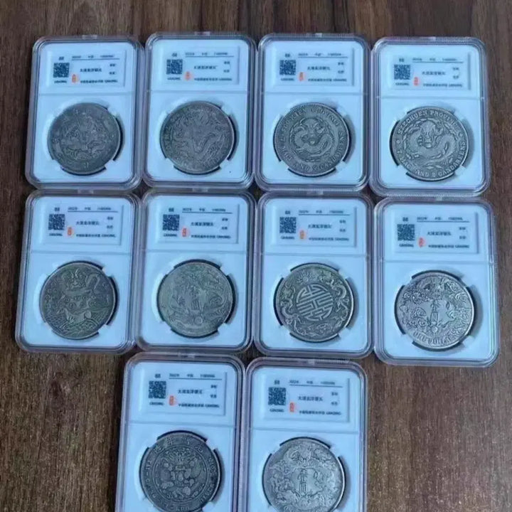 [BUNJANG] Antique Korean Coin Set / 옛날 엽전 기념주화 세트