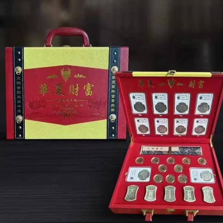 [BUNJANG] Antique Korean Coin Set / 옛날 엽전 기념주화 세트