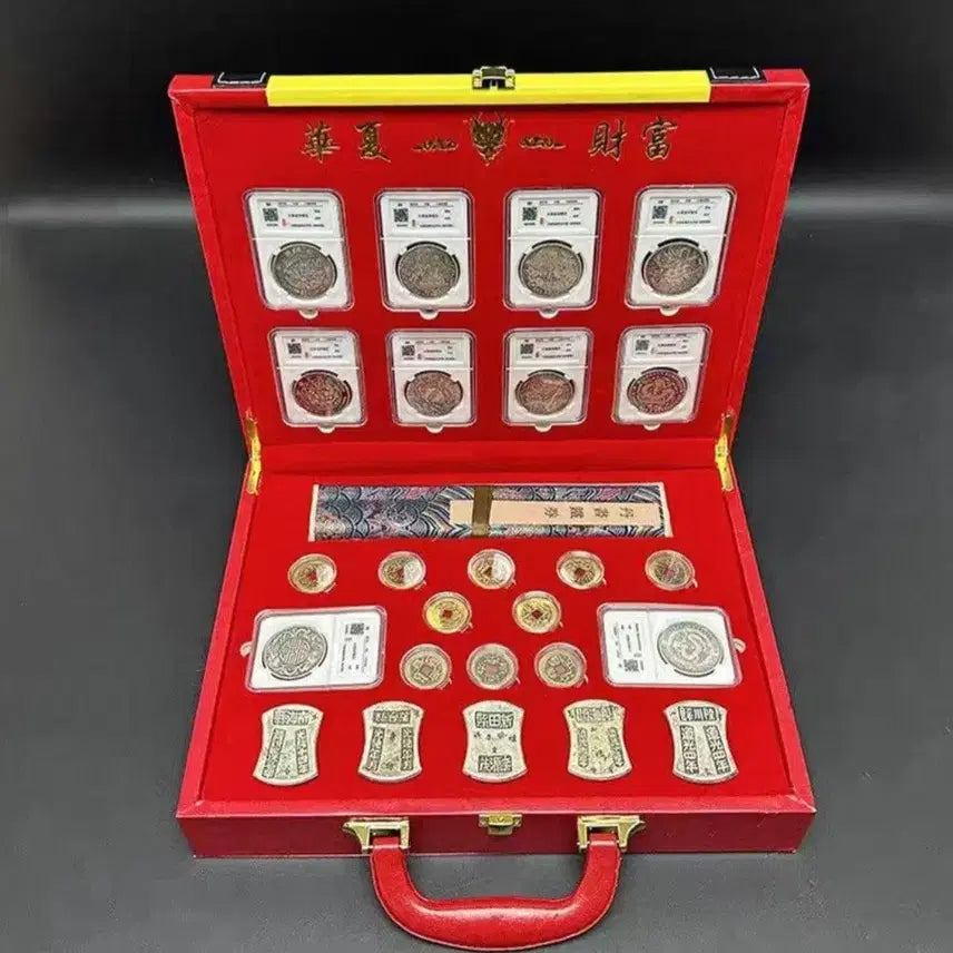 [BUNJANG] Antique Korean Coin Set / 옛날 엽전 기념주화 세트