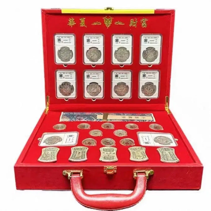 [BUNJANG] Antique Korean Coin Set / 옛날 엽전 기념주화 세트