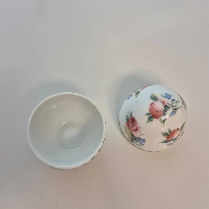 [BUNJANG] Bavaria Fine Porcelain Egg Trinket Box / A616 바이에른 파인 포슬린 에그 트링크 박스