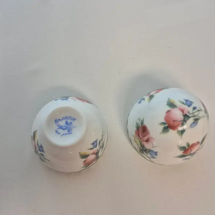 [BUNJANG] Bavaria Fine Porcelain Egg Trinket Box / A616 바이에른 파인 포슬린 에그 트링크 박스