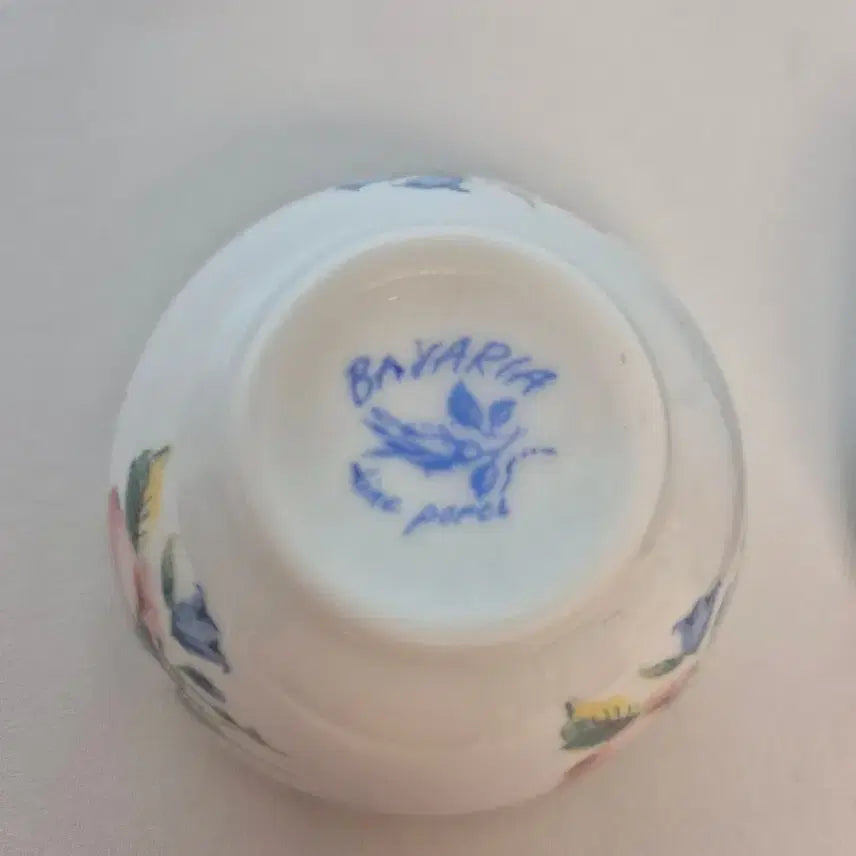 [BUNJANG] Bavaria Fine Porcelain Egg Trinket Box / A616 바이에른 파인 포슬린 에그 트링크 박스