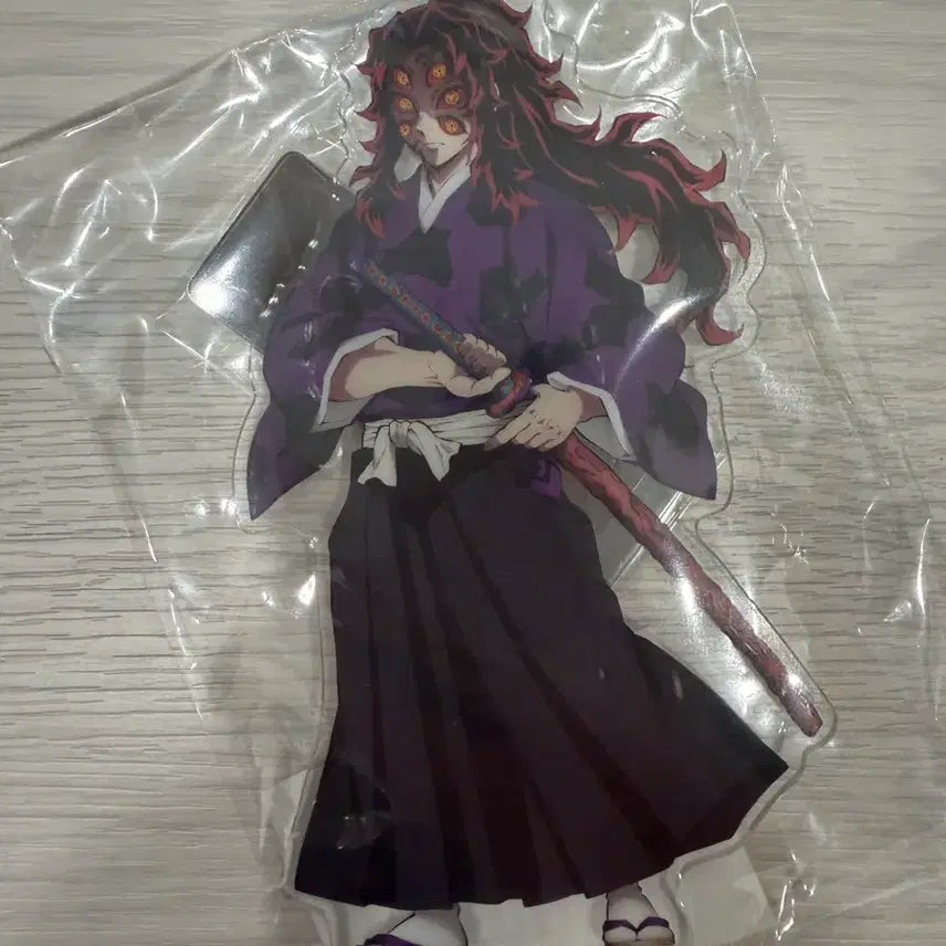 [BUNJANG] Demon Slayer Kokushibo Acrylic Stand / 귀멸의칼날 혈귀 일러스트 아크릴 스탠드 코쿠시보