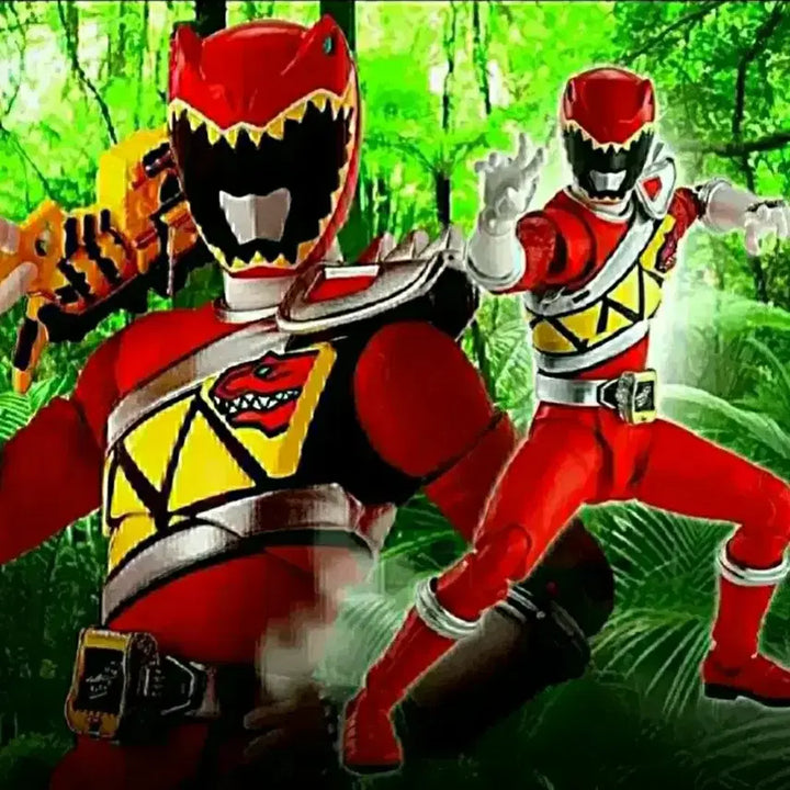 [BUNJANG] Bandai Kyoryu Red Figure / SHF피규아트 진골조제법 쿄류 레드 피규어 영웅 히어로 파워레인저 반다이