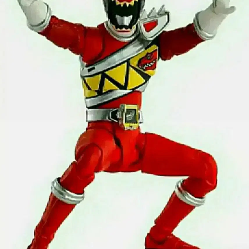 [BUNJANG] Bandai Kyoryu Red Figure / SHF피규아트 진골조제법 쿄류 레드 피규어 영웅 히어로 파워레인저 반다이